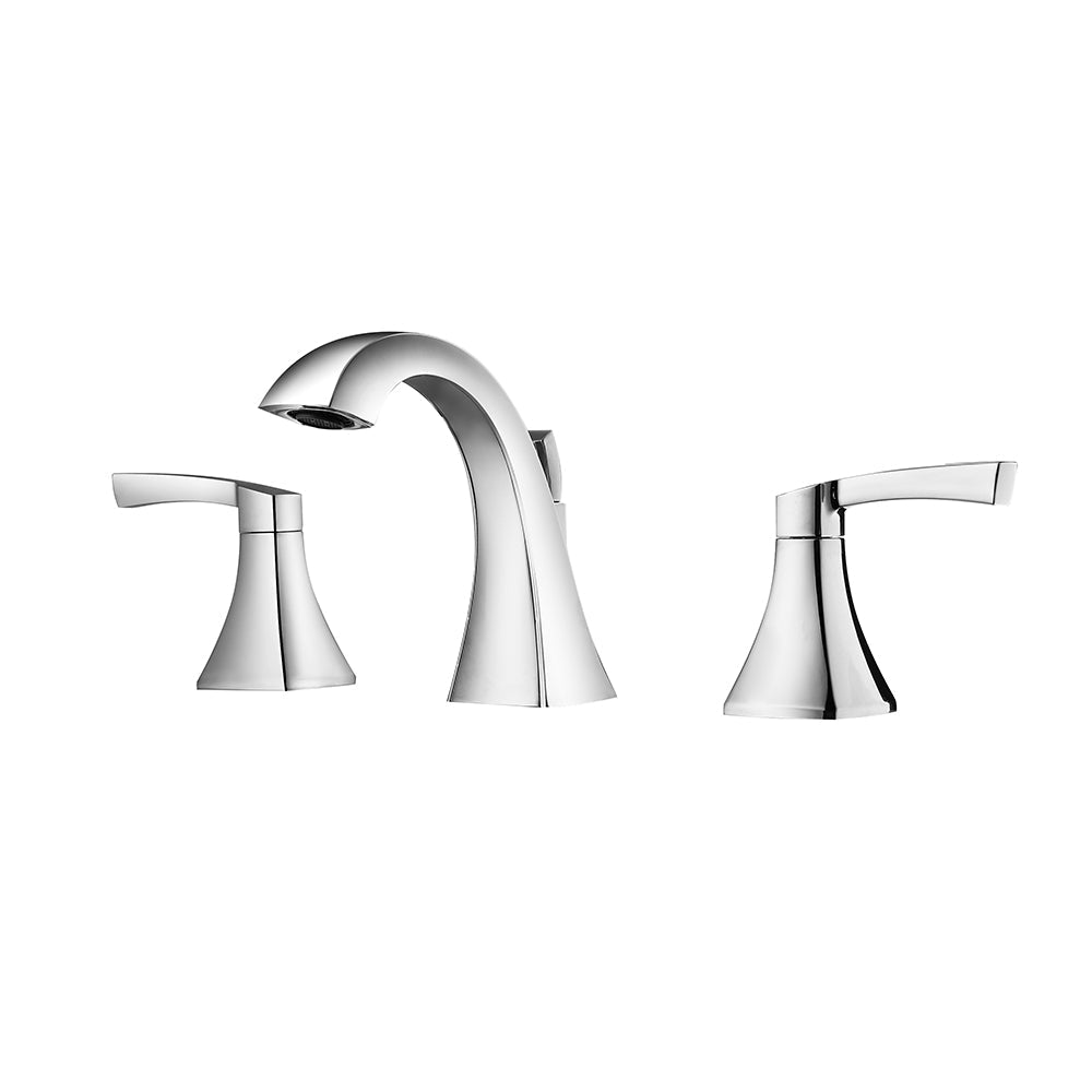Vinnova Abbie Two-Handle 8-Inch Widespread Bathroom Faucet