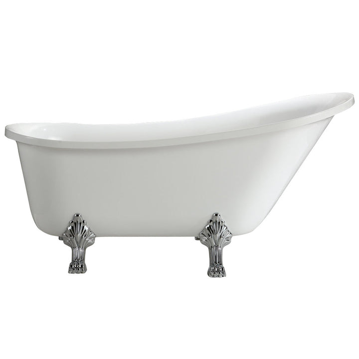 Vinnova Jacqueline 69" x 30" Soaking Bathtub