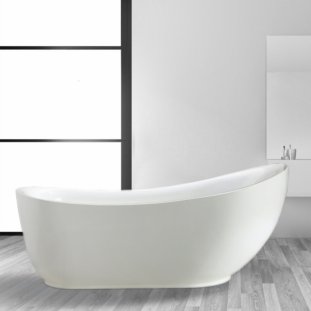 Vinnova Everlie 71" x 35" Soaking Bathtub