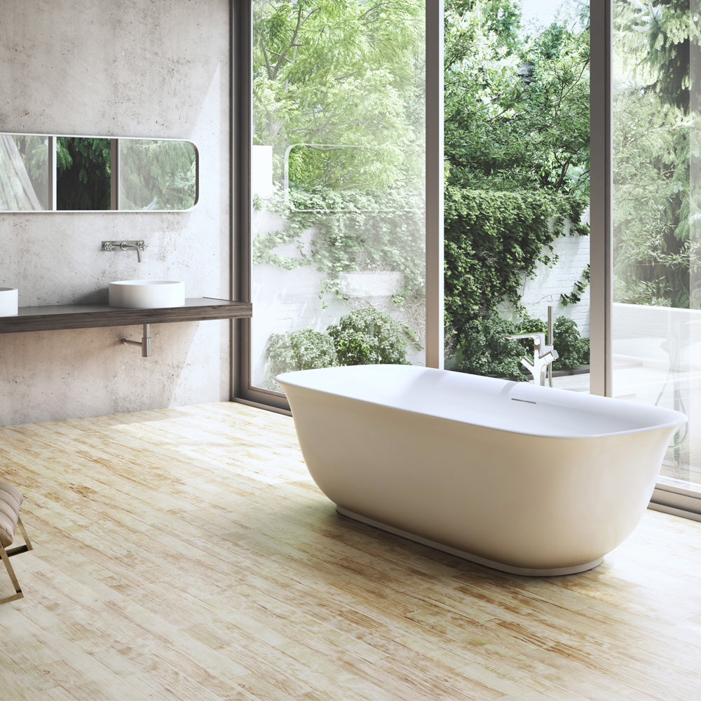 Vinnova Orion 67" x 31.5" Soaking Bathtub