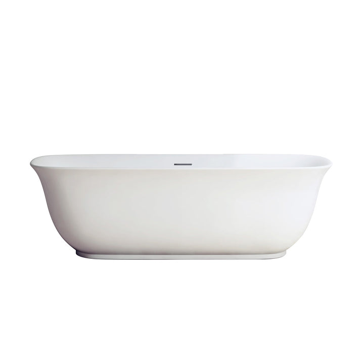 Vinnova Orion 67" x 31.5" Soaking Bathtub