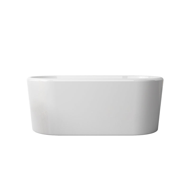 Vinnova Caserta 67" x 27.6" Soaking Bathtub