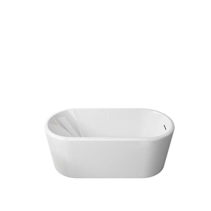 Vinnova Caserta 67" x 27.6" Soaking Bathtub