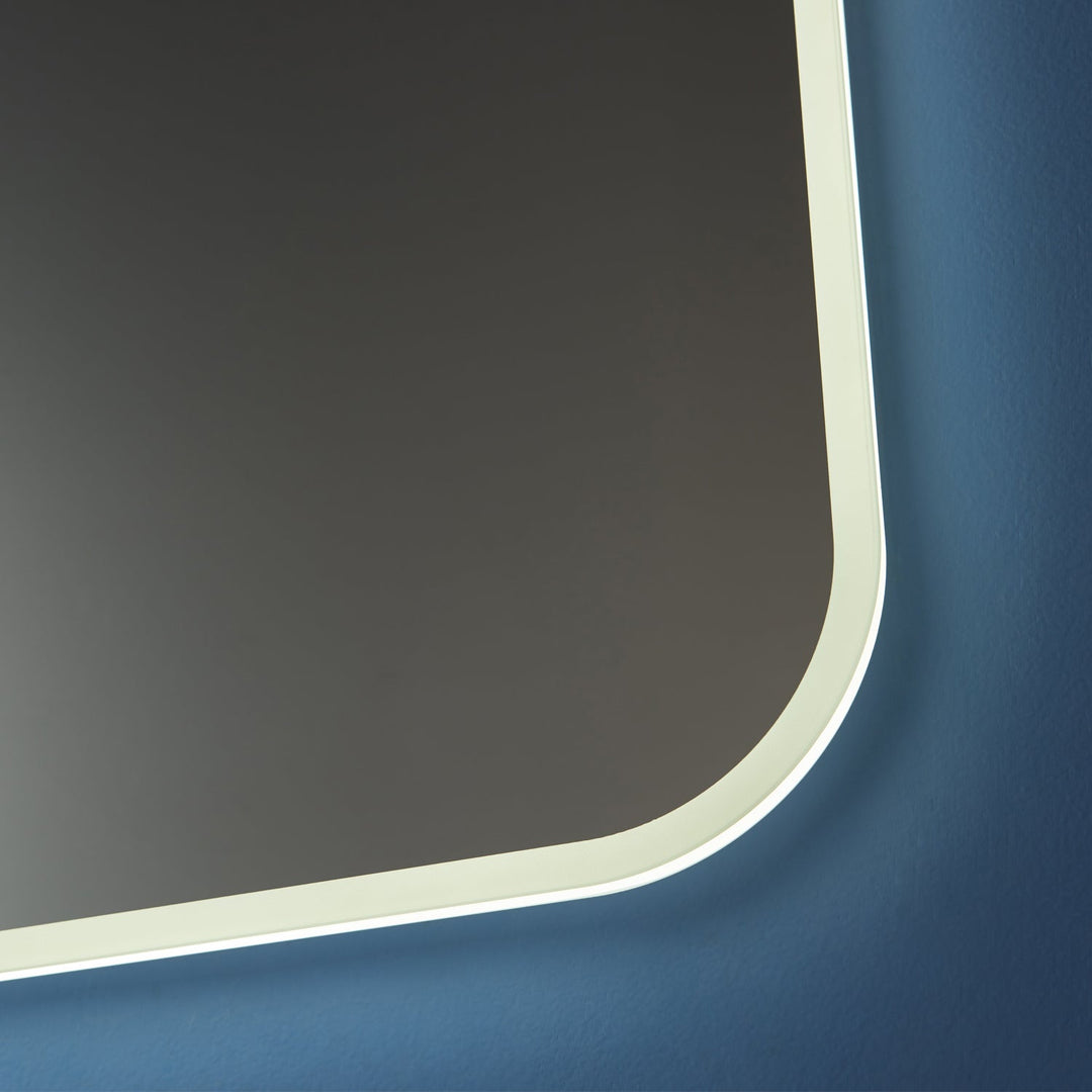 Vinnova 24'' Horizontal Wall Mounted LED Modern and Contemporary Bathroom Mirror