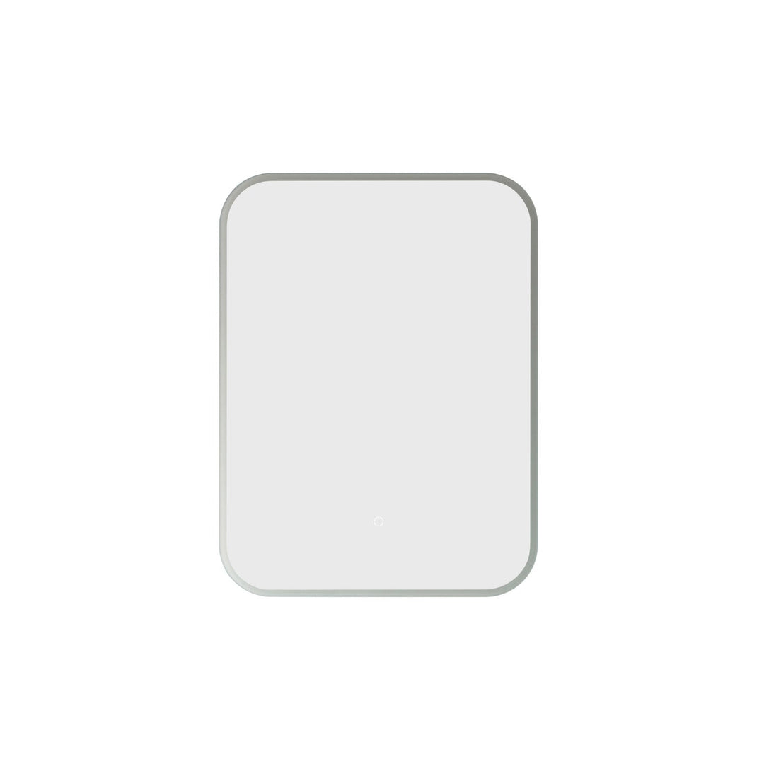 Vinnova 24'' Horizontal Wall Mounted LED Modern and Contemporary Bathroom Mirror