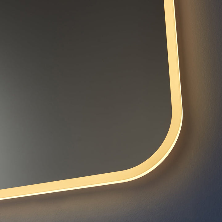 Vinnova 36'' Horizontal Wall Mounted LED Modern and Contemporary Bathroom Mirror