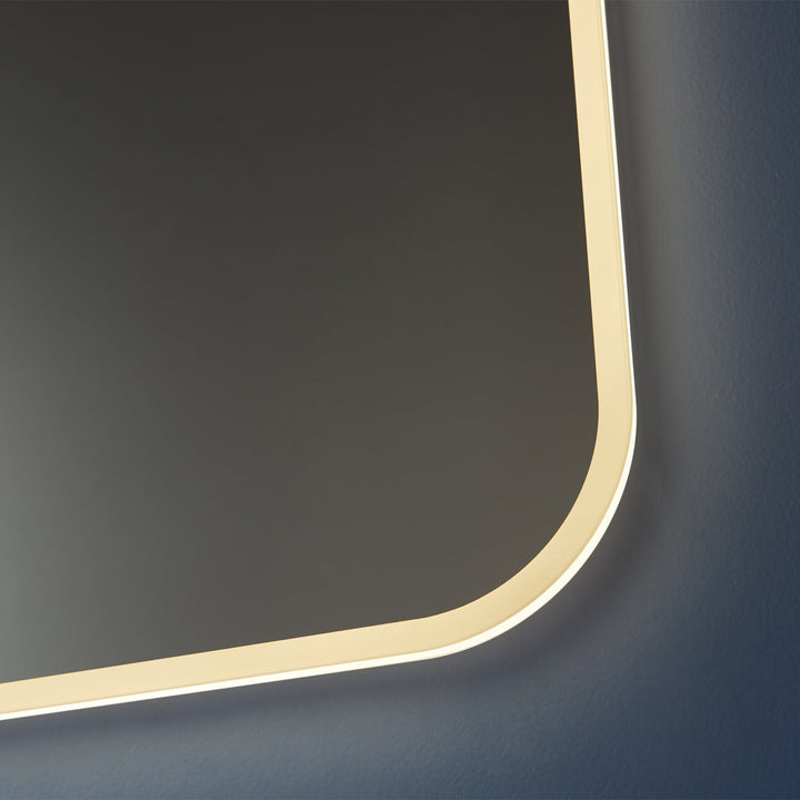 Vinnova 36'' Horizontal Wall Mounted LED Modern and Contemporary Bathroom Mirror