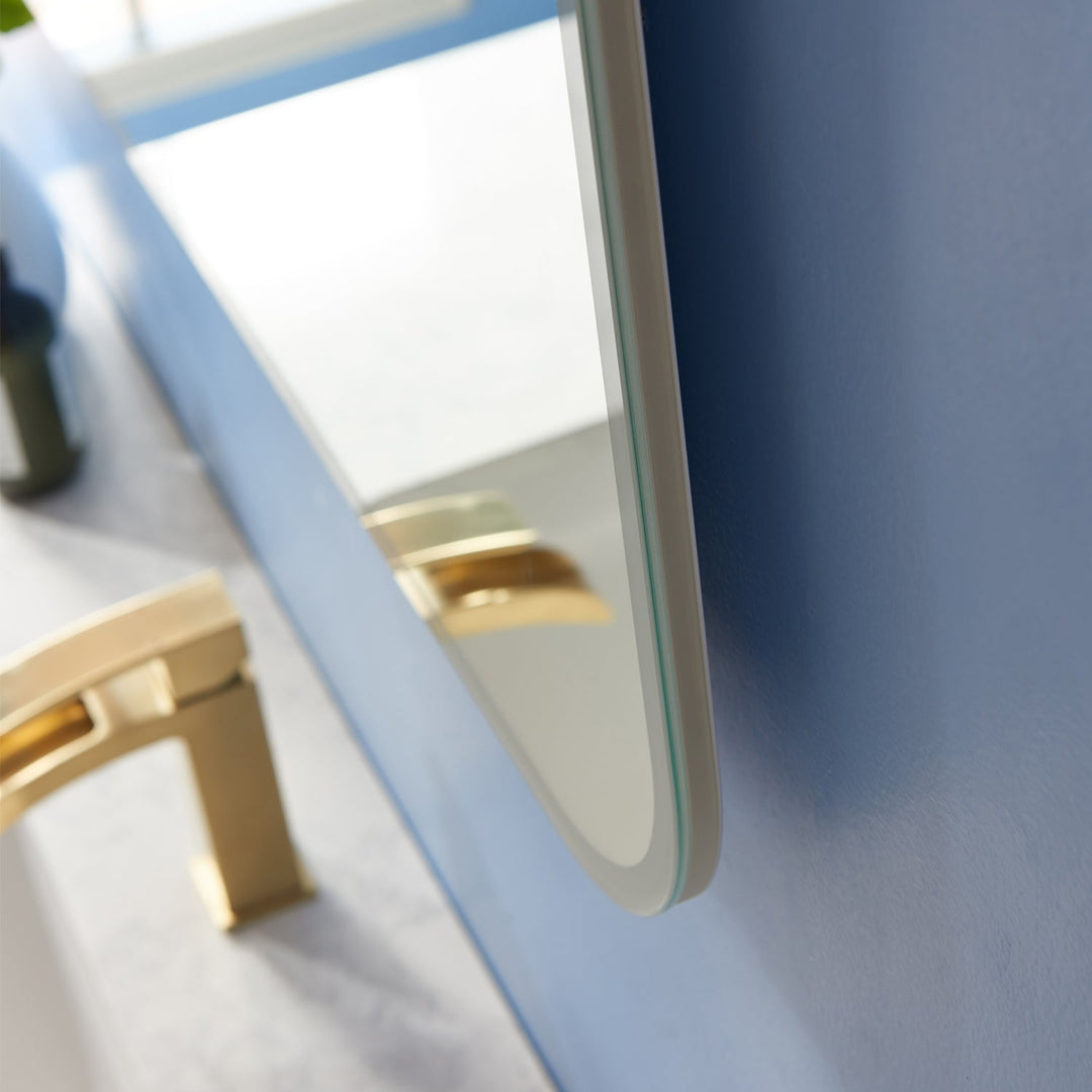 Vinnova 36'' Horizontal Wall Mounted LED Modern and Contemporary Bathroom Mirror