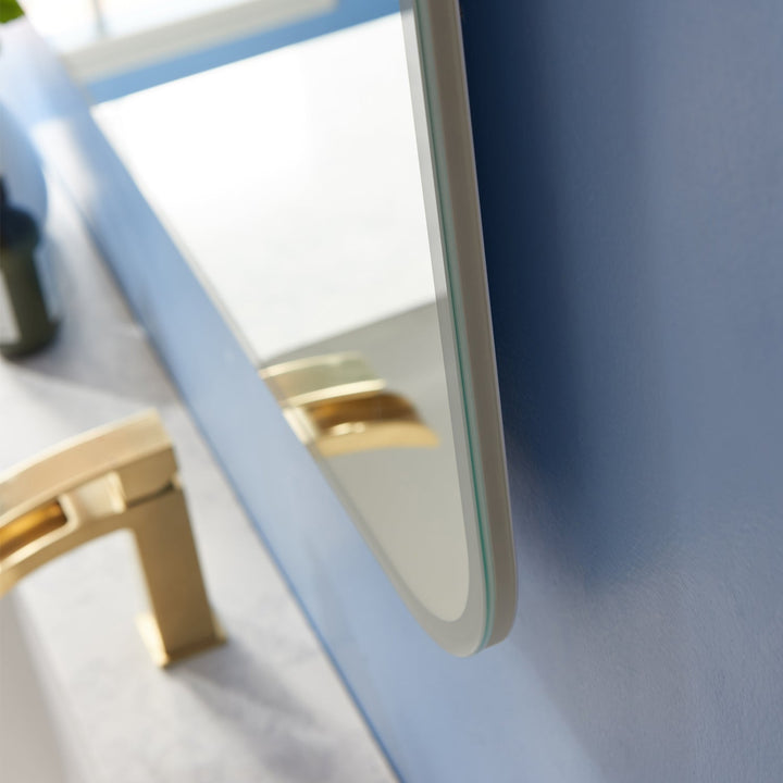 Vinnova 36'' Horizontal Wall Mounted LED Modern and Contemporary Bathroom Mirror