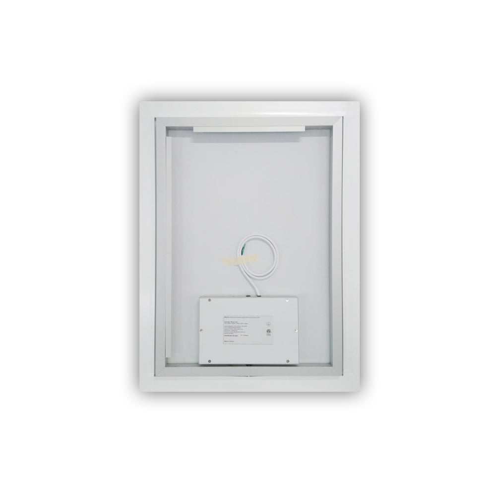 Vinnova 24''  Rectangle Illuminated Bathroom/Vanity Wall Mirror