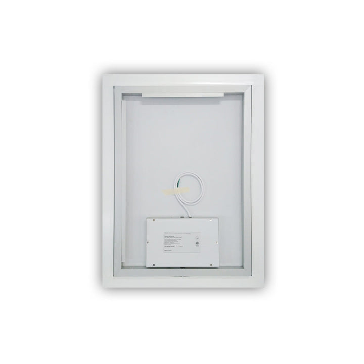 Vinnova 24''  Rectangle Illuminated Bathroom/Vanity Wall Mirror