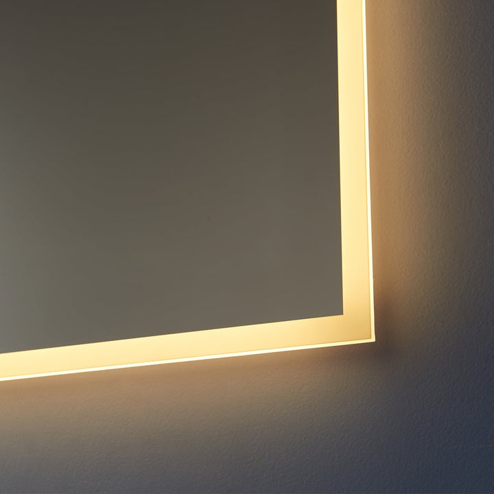 Vinnova 24''  Rectangle Illuminated Bathroom/Vanity Wall Mirror