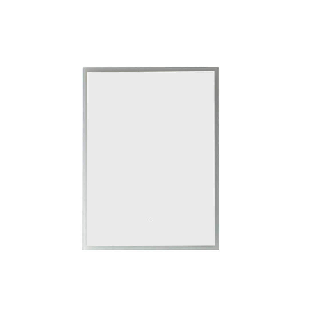Vinnova 24''  Rectangle Illuminated Bathroom/Vanity Wall Mirror