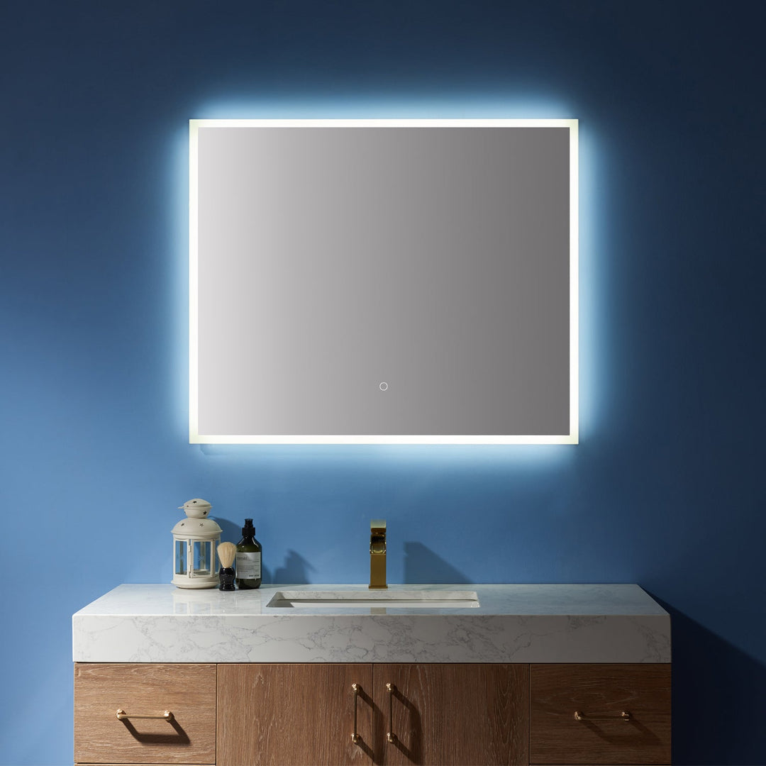 Vinnova 36''  Rectangle Illuminated Bathroom/Vanity Wall Mirror
