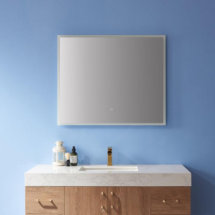 Vinnova 36''  Rectangle Illuminated Bathroom/Vanity Wall Mirror