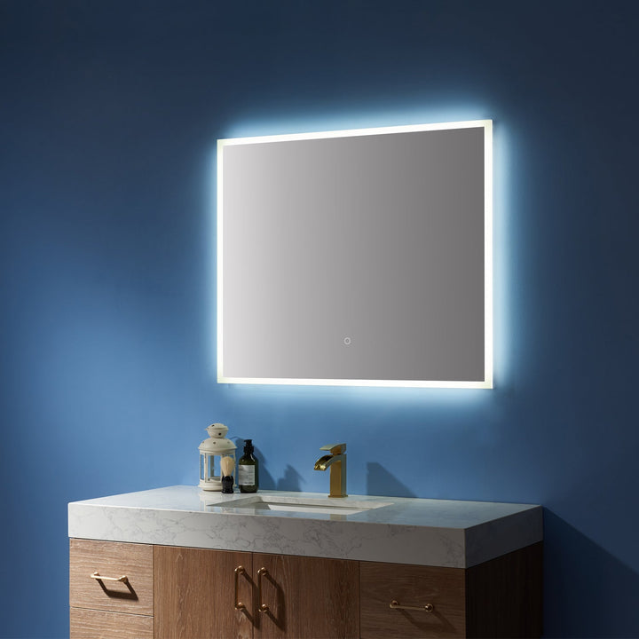 Vinnova 36''  Rectangle Illuminated Bathroom/Vanity Wall Mirror