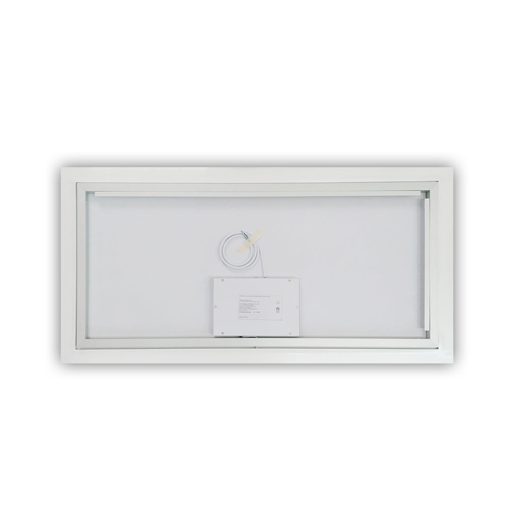 Vinnova 48''  Rectangle Illuminated Bathroom/Vanity Wall Mirror