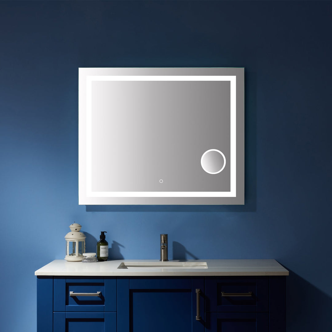 Vinnova 36''  Lighted Impressions Frameless LED Wall Mirror