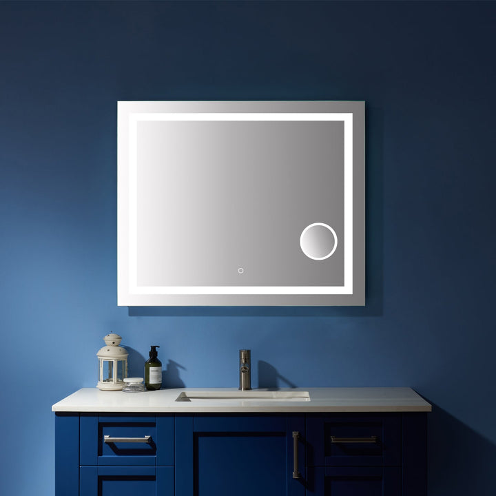 Vinnova 36''  Lighted Impressions Frameless LED Wall Mirror