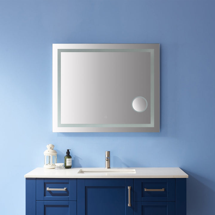 Vinnova 36''  Lighted Impressions Frameless LED Wall Mirror