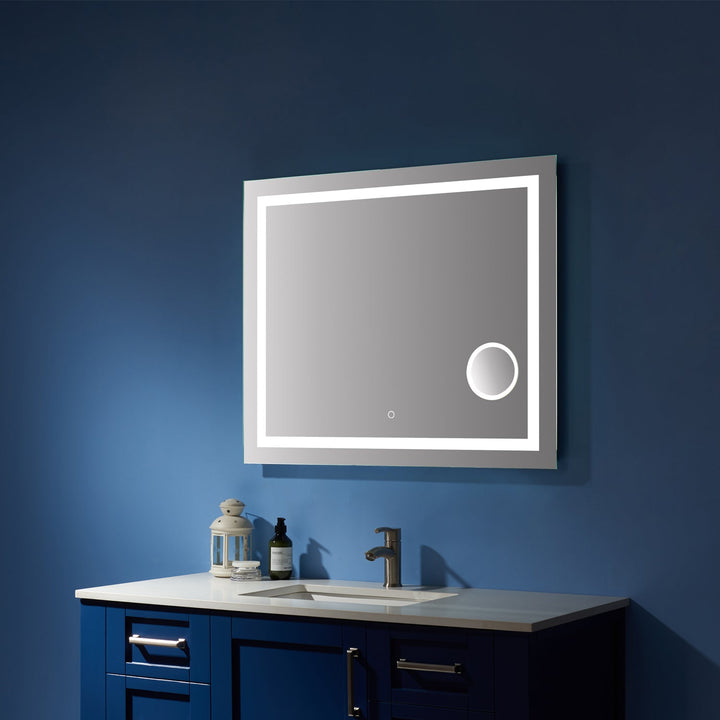 Vinnova 36''  Lighted Impressions Frameless LED Wall Mirror