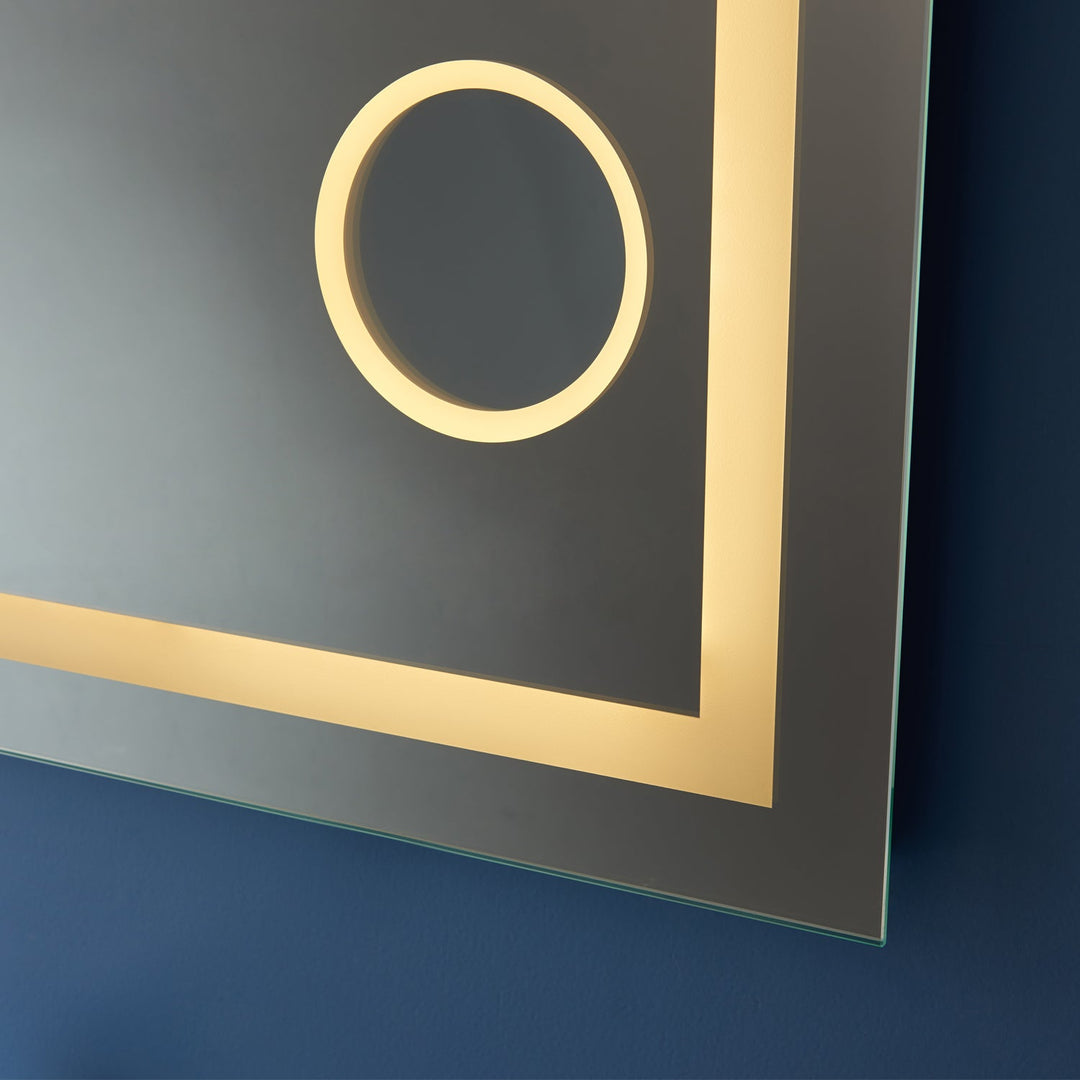 Vinnova 36''  Lighted Impressions Frameless LED Wall Mirror