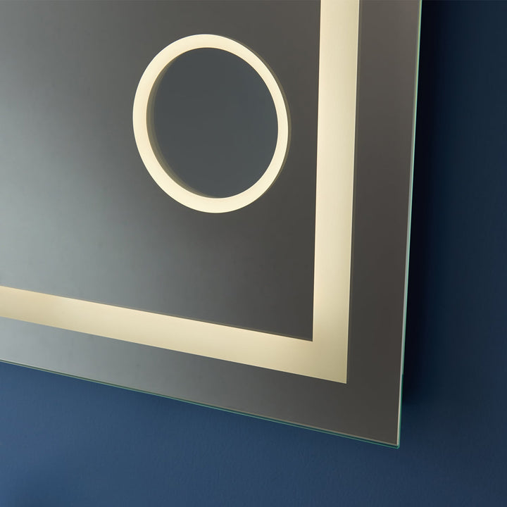 Vinnova 36''  Lighted Impressions Frameless LED Wall Mirror