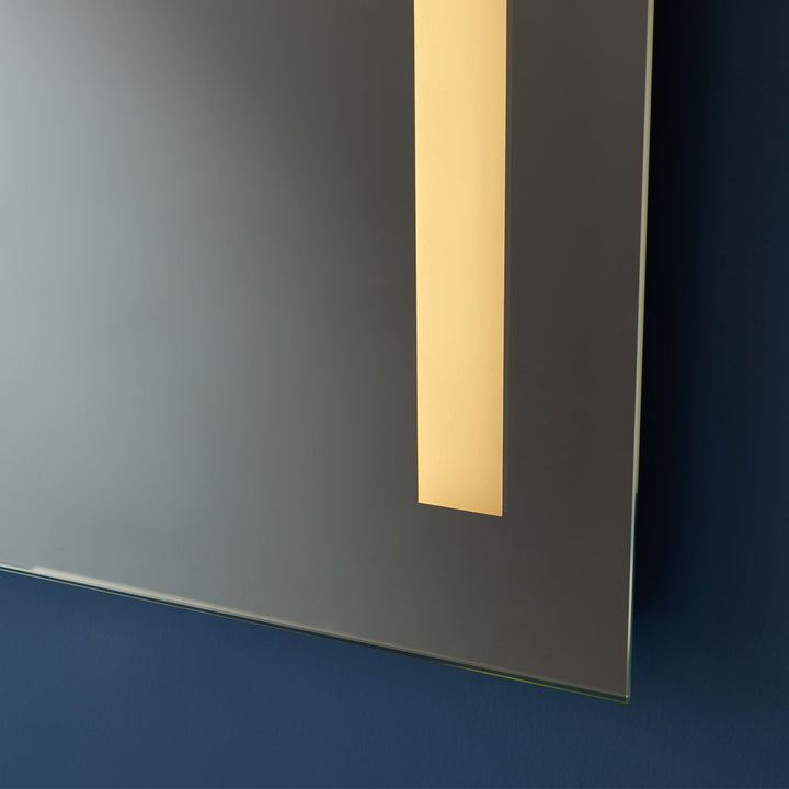 Vinnova 48'' Electric Lighted Modern Bathroom/Vanity Wall Mirror