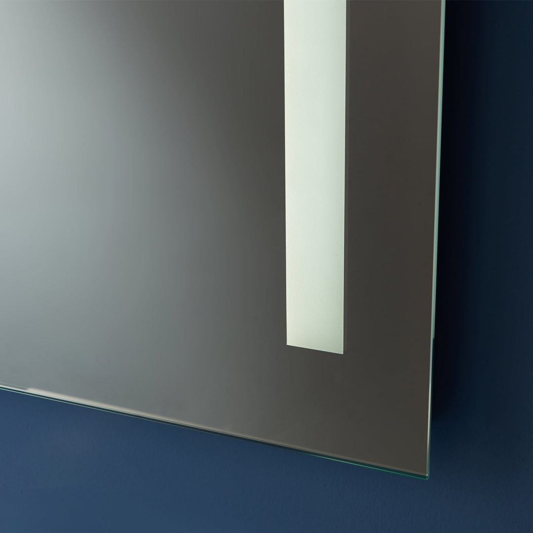 Vinnova 48'' Electric Lighted Modern Bathroom/Vanity Wall Mirror