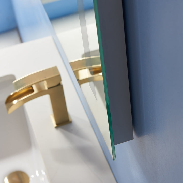 Vinnova 48'' Electric Lighted Modern Bathroom/Vanity Wall Mirror