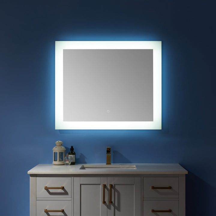 Vinnova 36'' Rectangle LED Lighted Accent Bathroom/Vanity Wall Mirror
