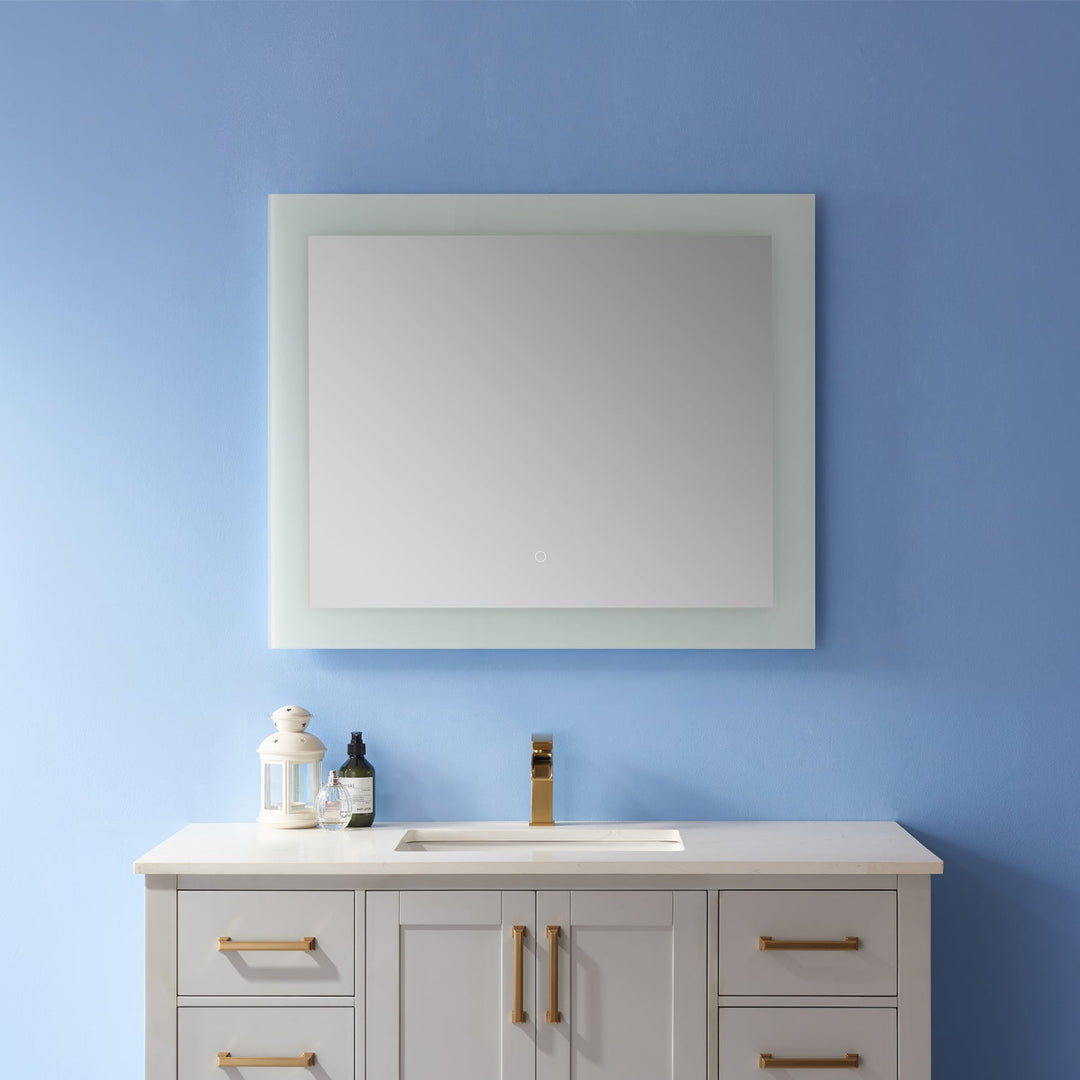 Vinnova 36'' Rectangle LED Lighted Accent Bathroom/Vanity Wall Mirror