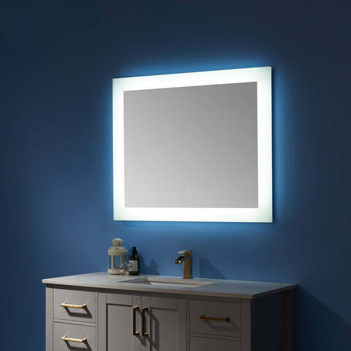 Vinnova 36'' Rectangle LED Lighted Accent Bathroom/Vanity Wall Mirror