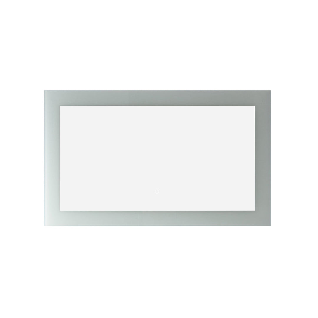 Vinnova 40'' Rectangle LED Lighted Accent Bathroom/Vanity Wall Mirror