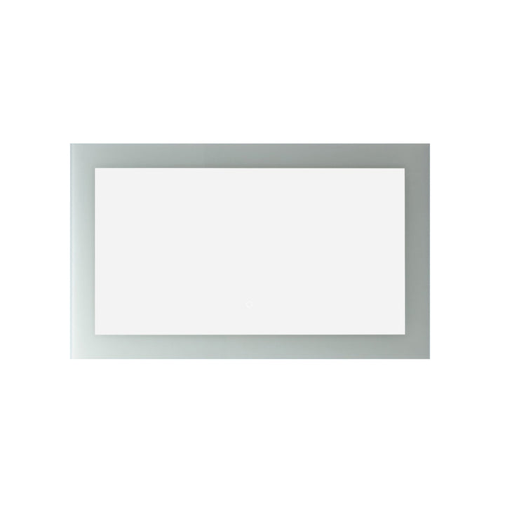 Vinnova 40'' Rectangle LED Lighted Accent Bathroom/Vanity Wall Mirror