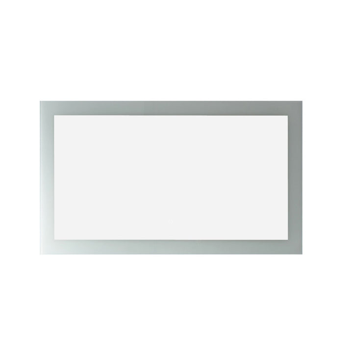 Vinnova 48'' Rectangle LED Lighted Accent Bathroom/Vanity Wall Mirror