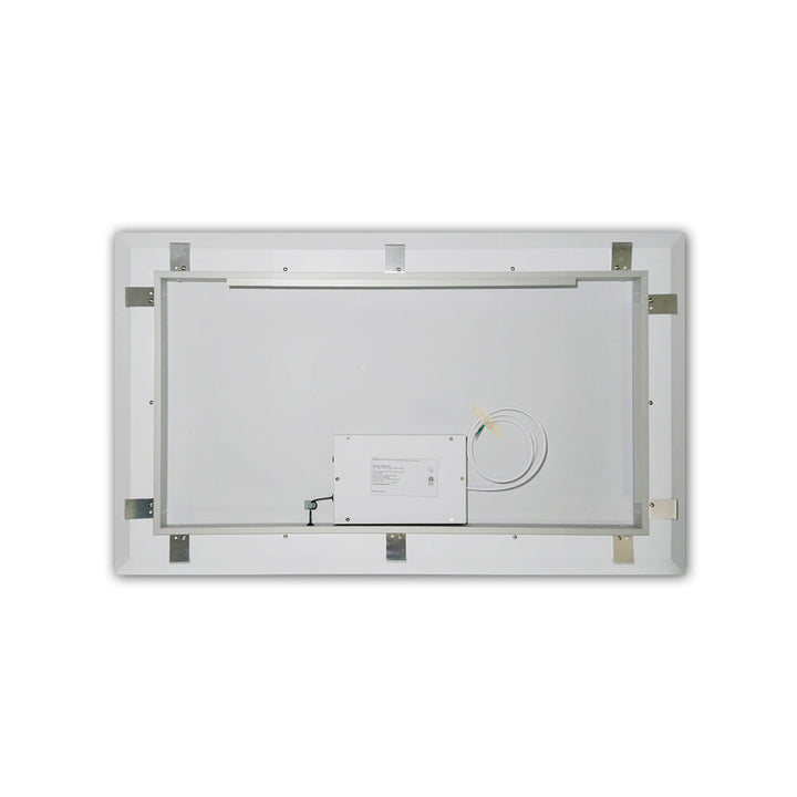 Vinnova 48'' Rectangle LED Lighted Accent Bathroom/Vanity Wall Mirror