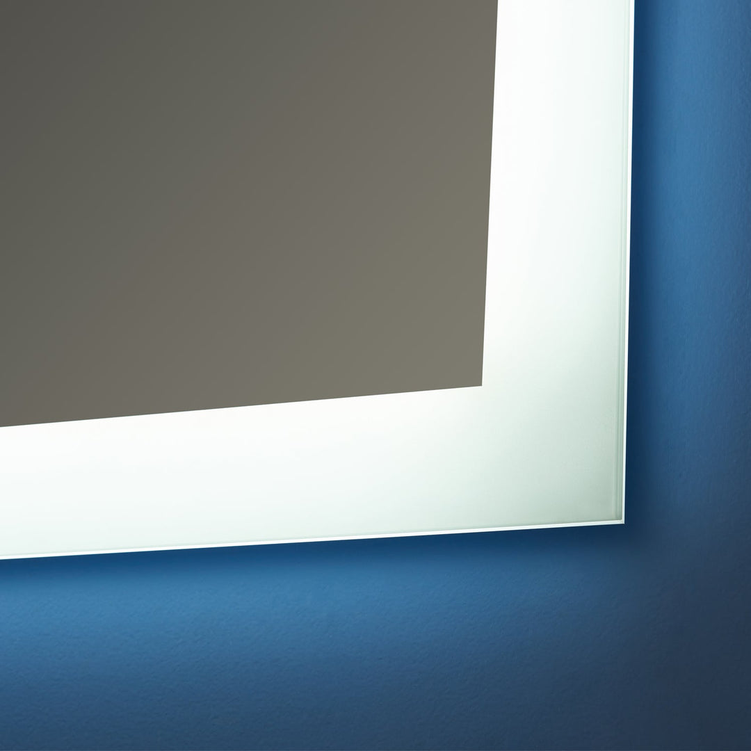 Vinnova 60" Rectangle LED Lighted Accent Bathroom/Vanity Wall Mirror