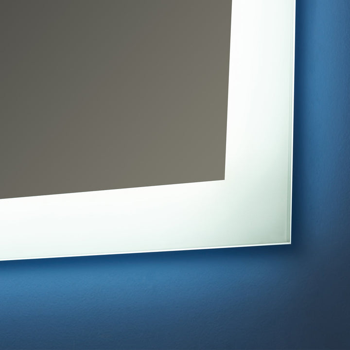 Vinnova 60" Rectangle LED Lighted Accent Bathroom/Vanity Wall Mirror