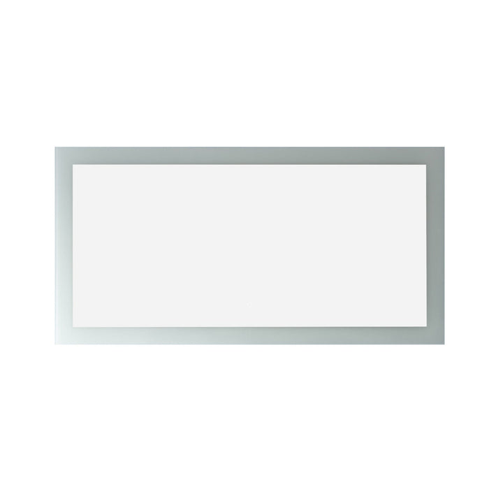 Vinnova 60" Rectangle LED Lighted Accent Bathroom/Vanity Wall Mirror