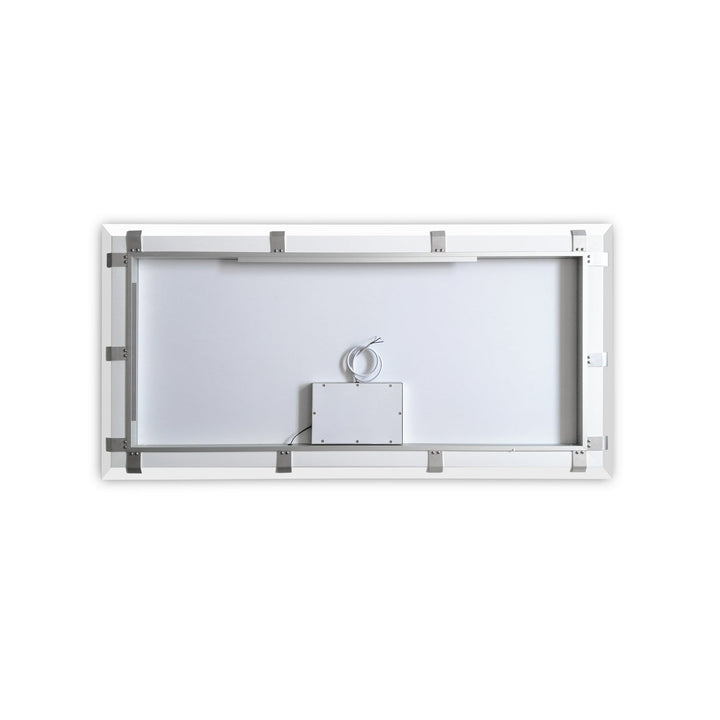 Vinnova 60" Rectangle LED Lighted Accent Bathroom/Vanity Wall Mirror