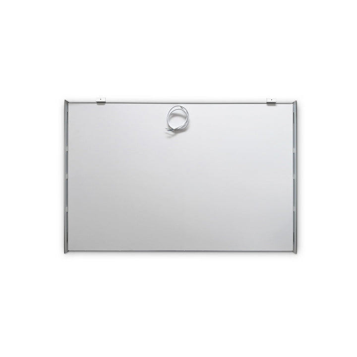 Vinnova 48" Rectangle Frameless Lighted Medicine Cabinet Wall Mounted Mirror