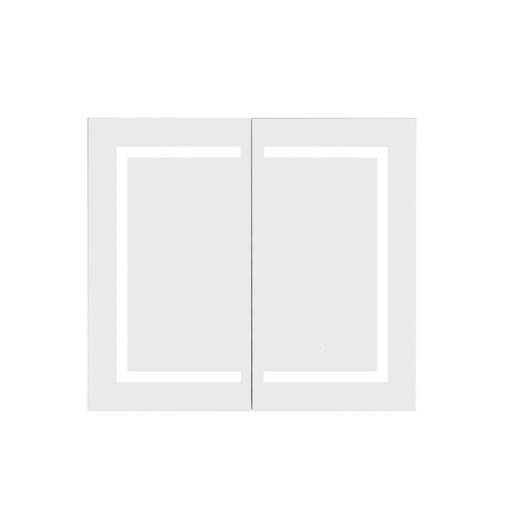 Vinnova 36" Rectangle Frameless Lighted Medicine Cabinet Wall Mounted Mirror