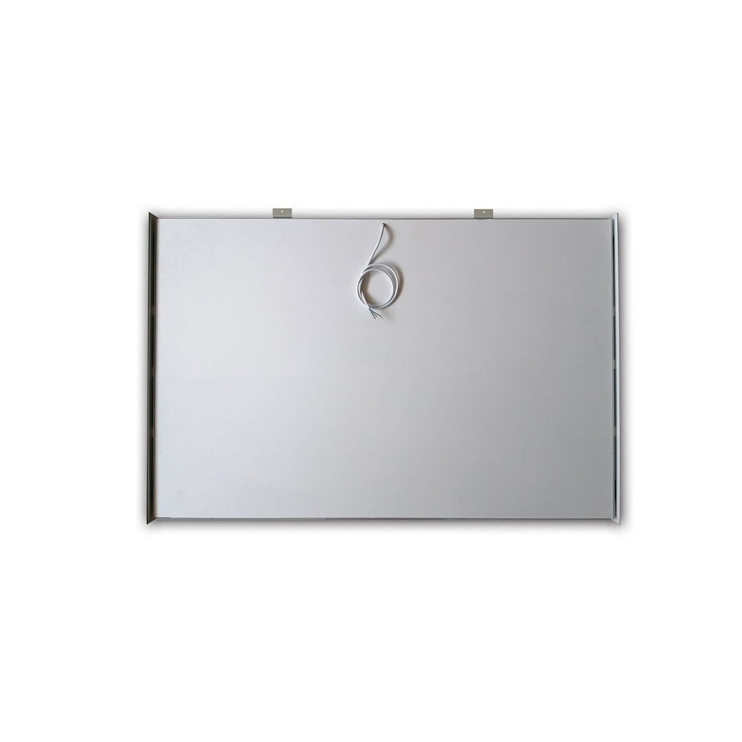 Vinnova 48" Rectangle Frameless Lighted Medicine Cabinet Wall Mounted Mirror