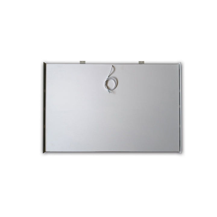Vinnova 48" Rectangle Frameless Lighted Medicine Cabinet Wall Mounted Mirror