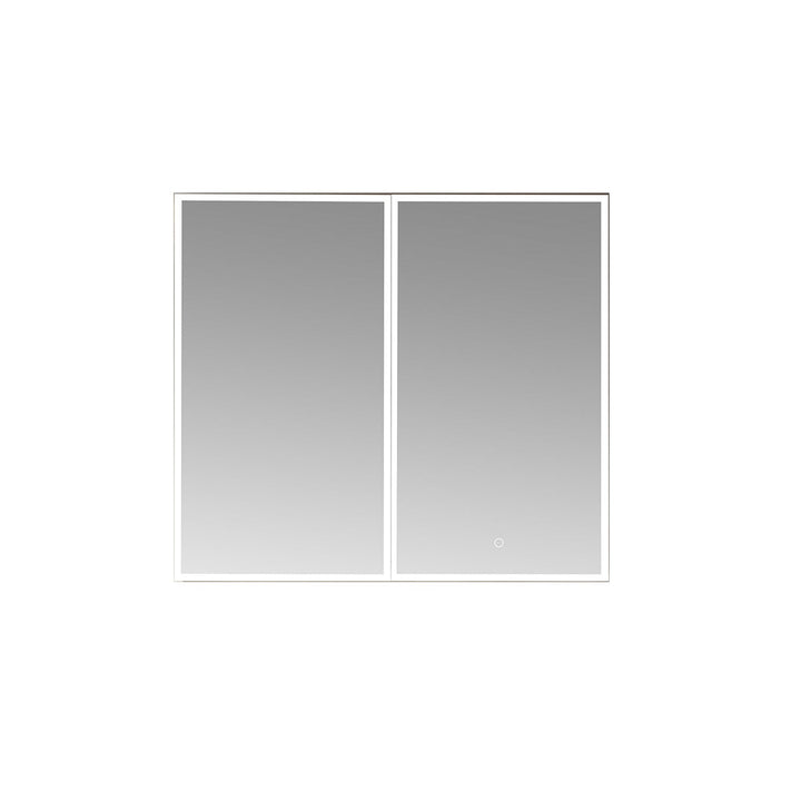 Vinnova 36" Rectangle Frameless Lighted Medicine Cabinet Wall Mounted Mirror