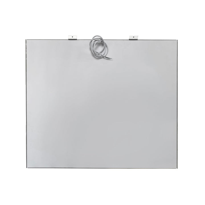 Vinnova 36" Rectangle Frameless Lighted Medicine Cabinet Wall Mounted Mirror