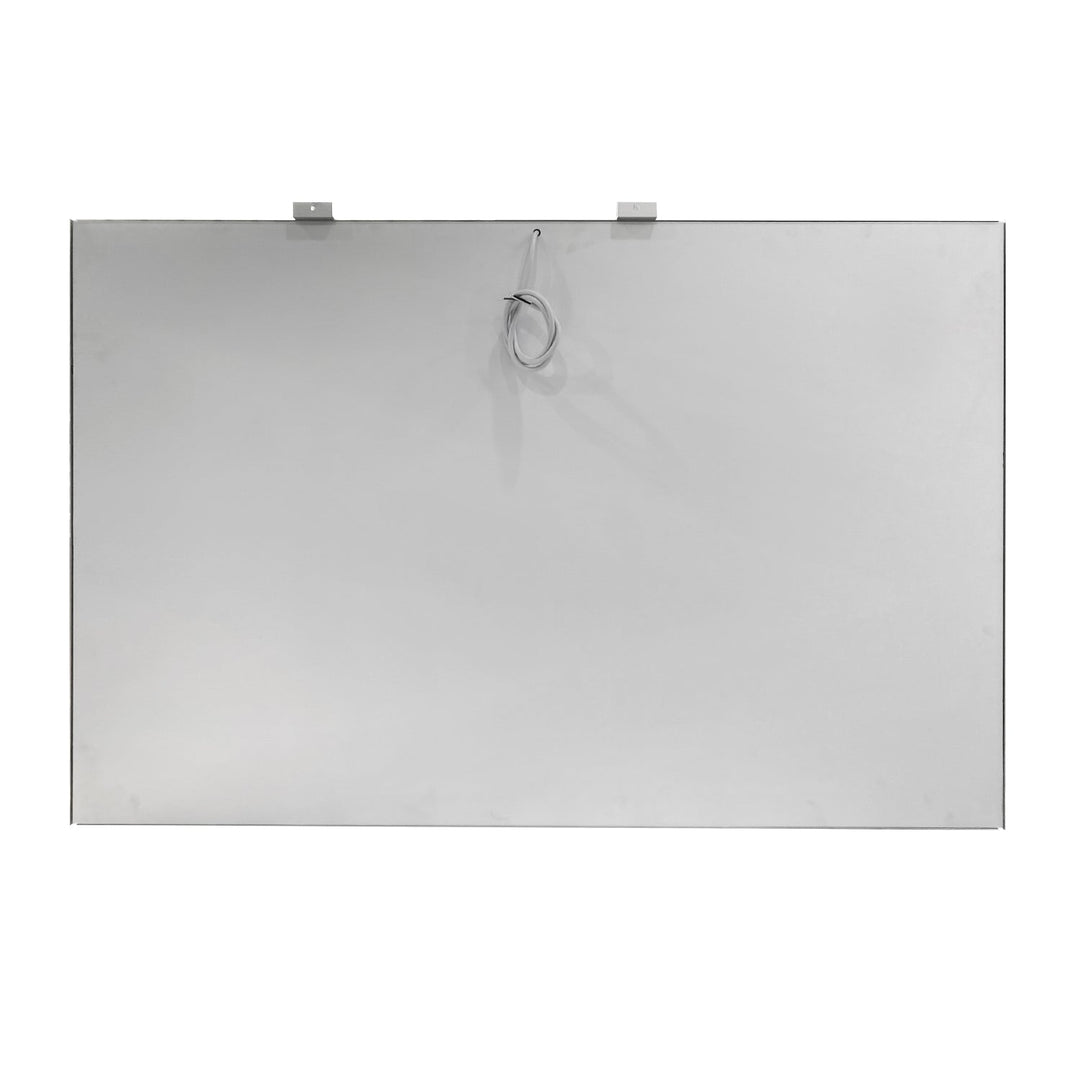Vinnova 48" Rectangle Frameless Lighted Medicine Cabinet Wall Mounted Mirror