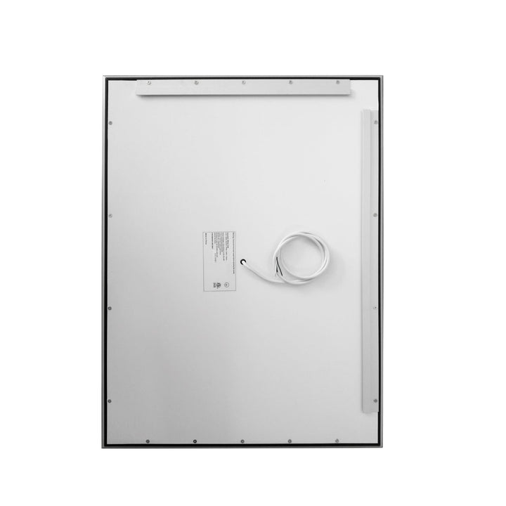 Vinnova 24'' Rectangle LED Lighted Accent Bathroom/Vanity Wall Mirror