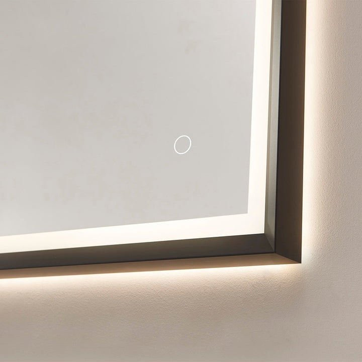 Vinnova 24'' Rectangle LED Lighted Accent Bathroom/Vanity Wall Mirror